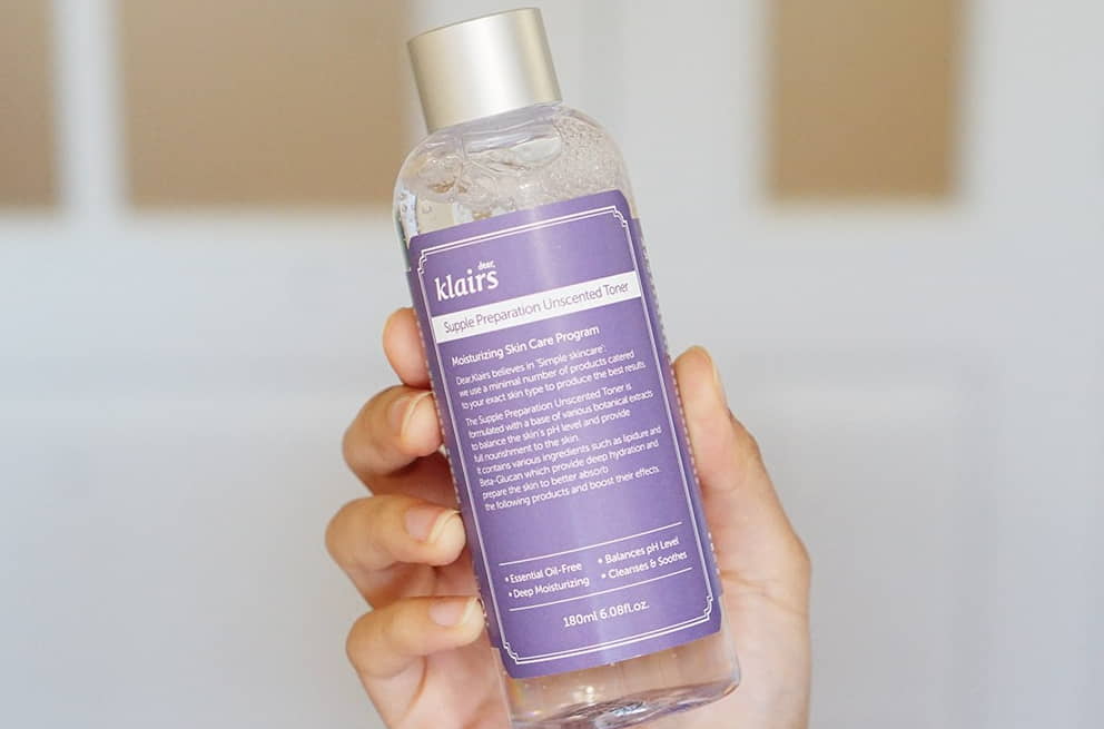 Klairs Supple Preparation Unscented Facial Toner