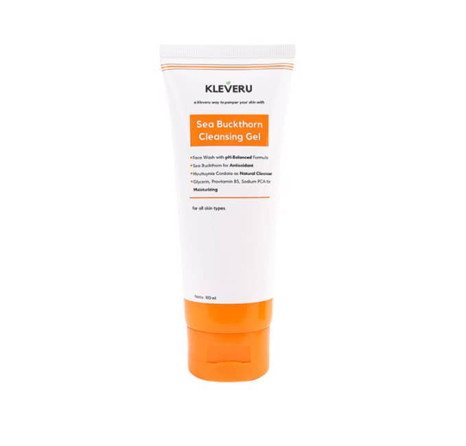 Kleveru Sea Buckthorn Cleansing Gel