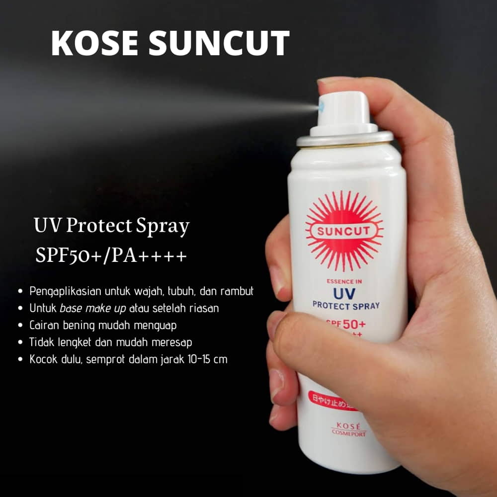 Kose Suncut UV Protect Spray SPF50+