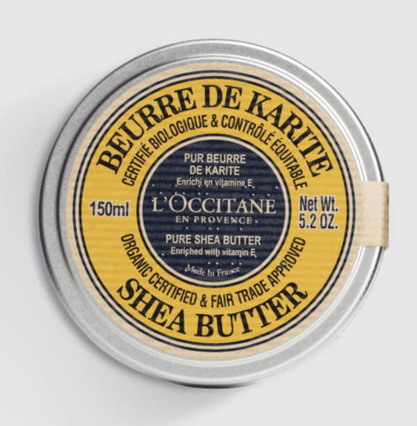 L'Occitane Organic-Certified & Fair Trade-Approved Pure Shea Butter