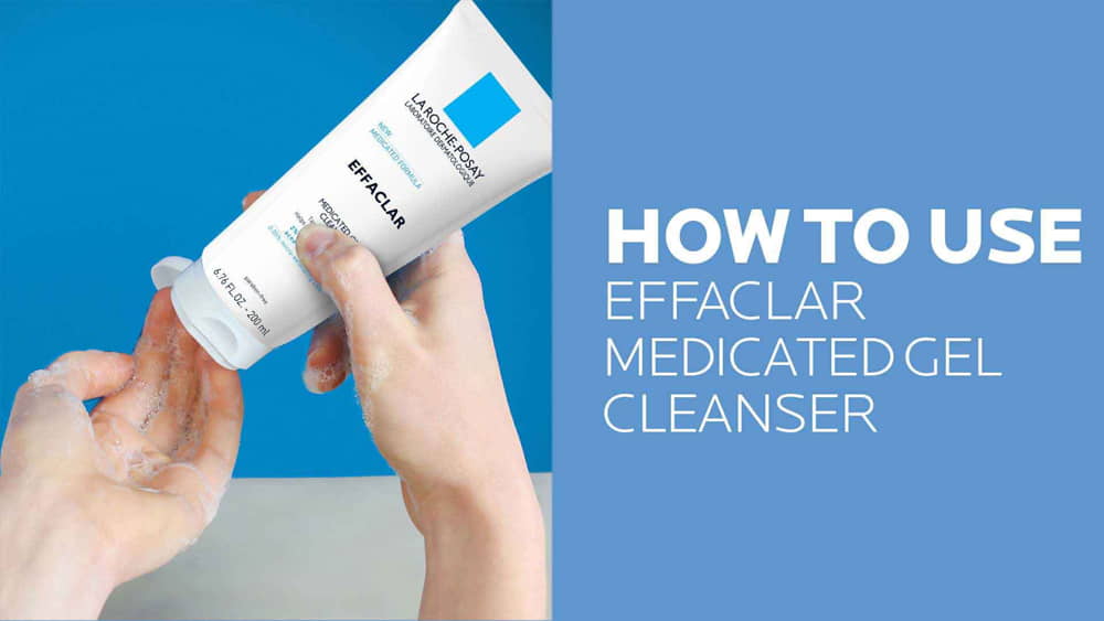 La Roche-Posay Effaclar Medicated Gel Acne Face Wash