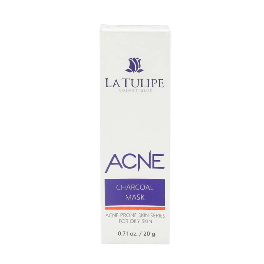 La Tulipe Acne Charcoal Mask