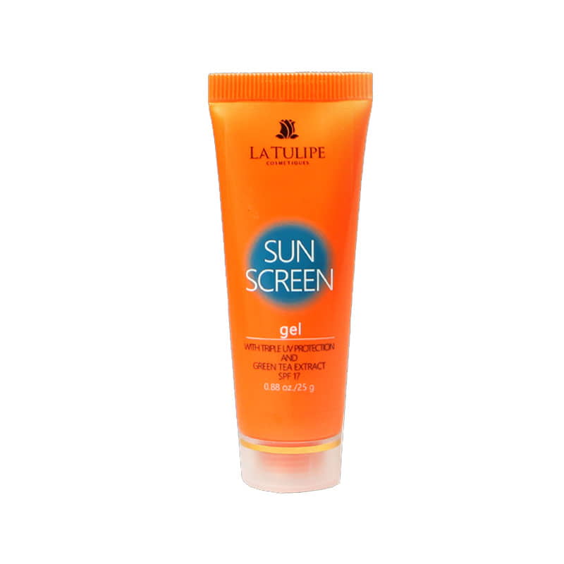 La Tulipe Sunscreen Cream