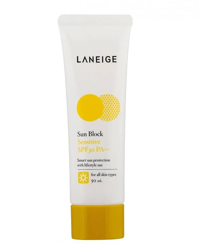 Laneige Sun Block Sensitive SPF 30 PA ++