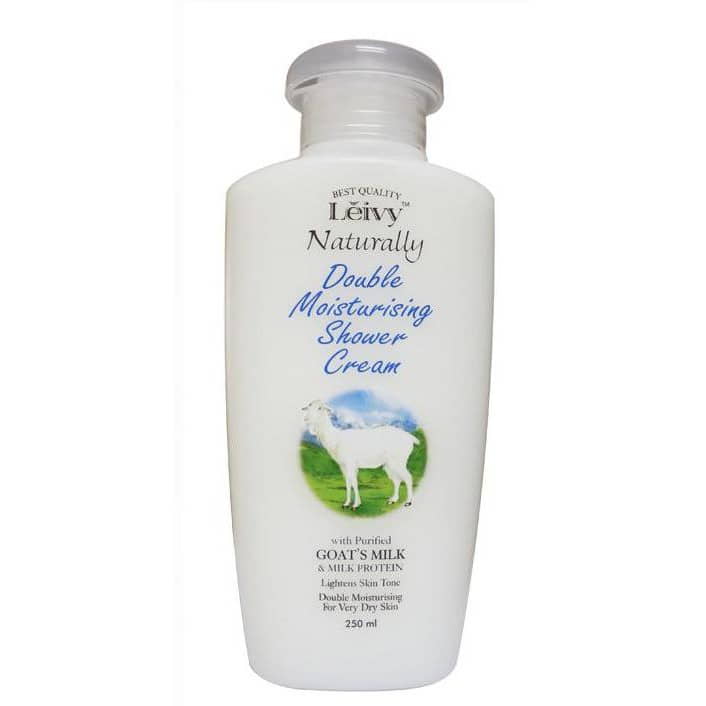 Leivy Moisturising Shower Cream Goat’s Milk