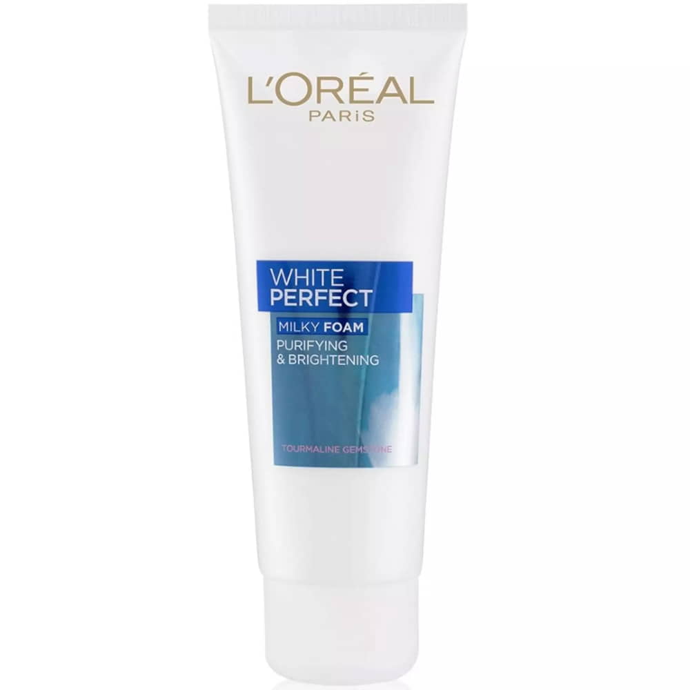 L'oreal Paris - White Perfect Facial Foam - pembersih wajah