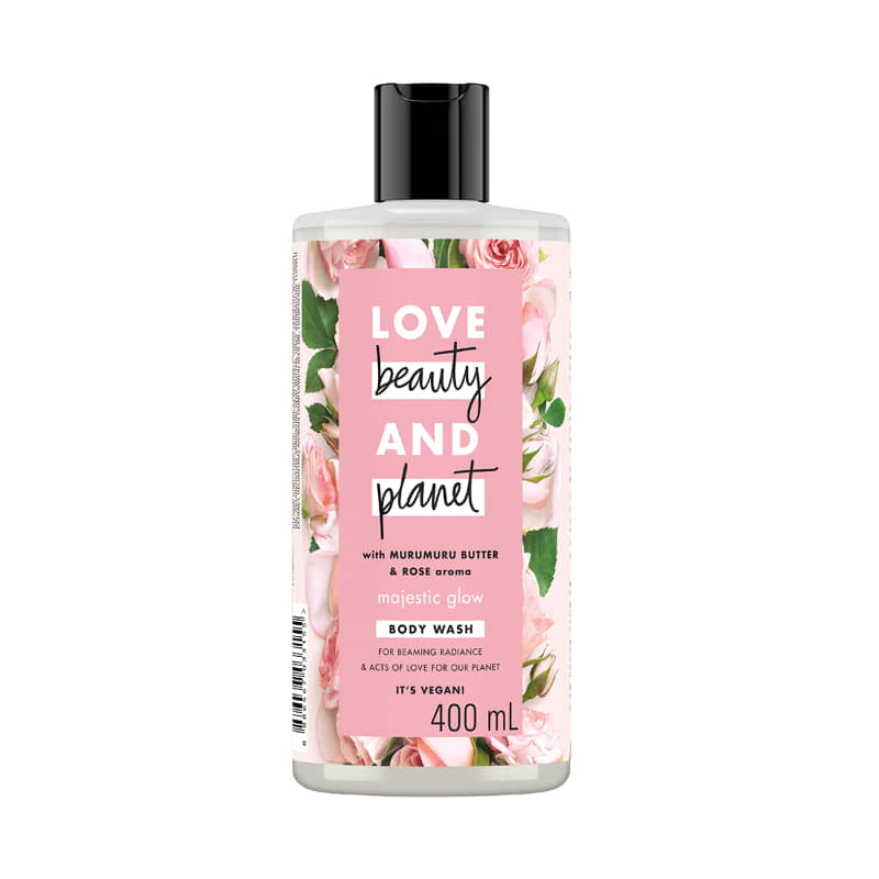 Love Beauty and Planet Murumuru Butter & Rose Body Wash