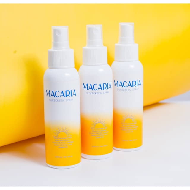 Macaria Sunscreen Spray