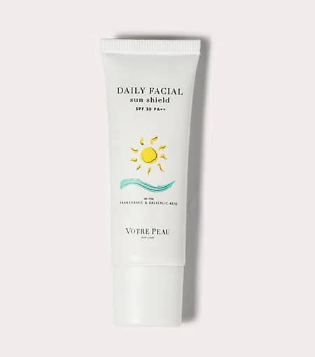 Maharis Beauty Votre Peau Skin Care Daily Facial Sun Shield