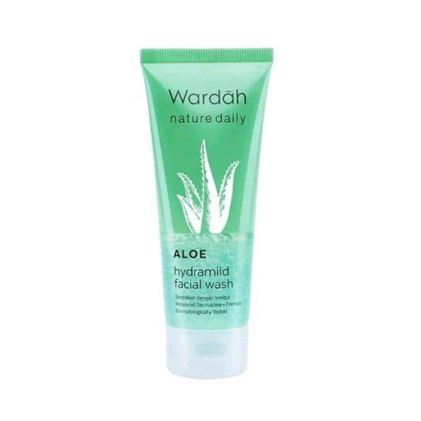Nature Daily Aloe Hydra Mild Facial Wash