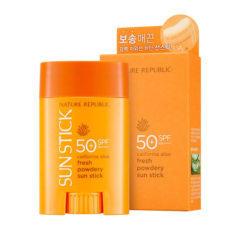 Nature Republic California Aloe Fresh Powdery Sun Stick