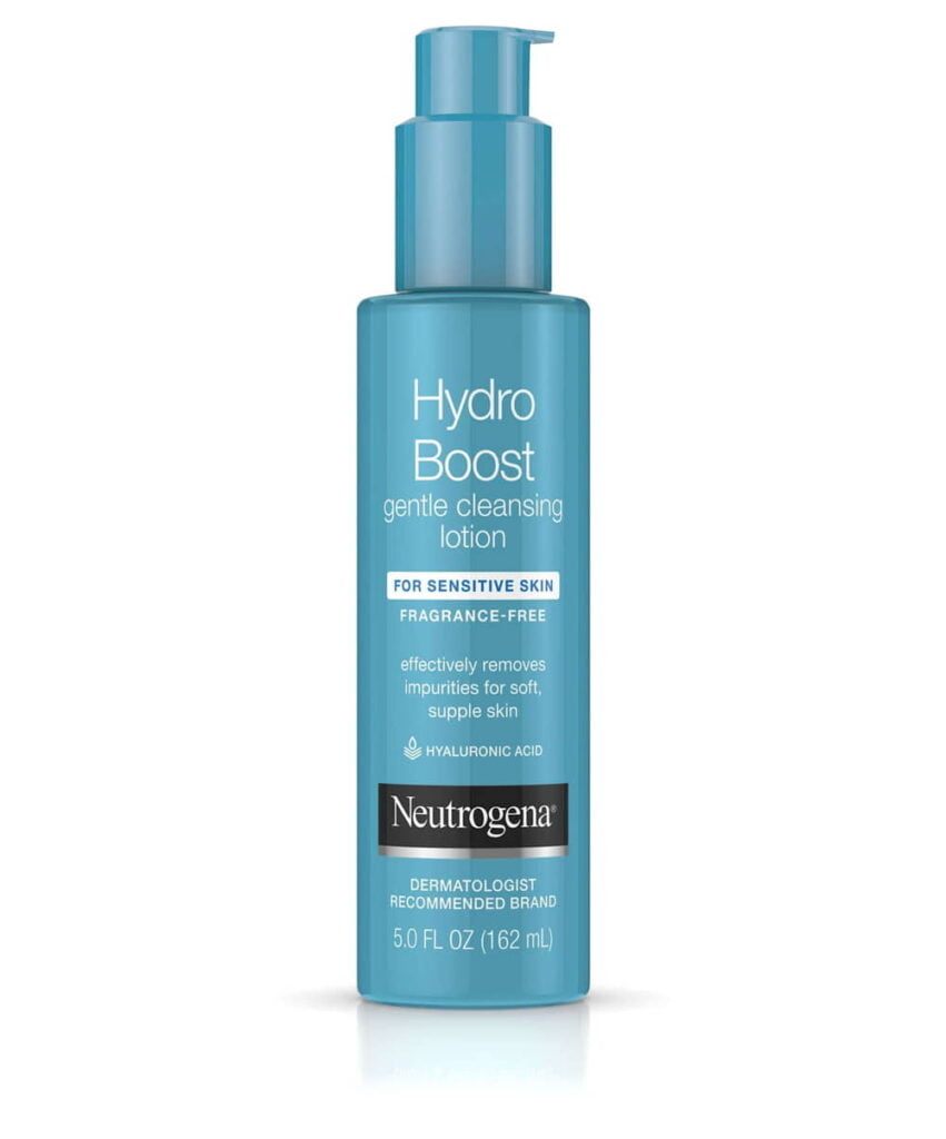 Neutrogena Hydro Boost Gentle Cleansing Lotion