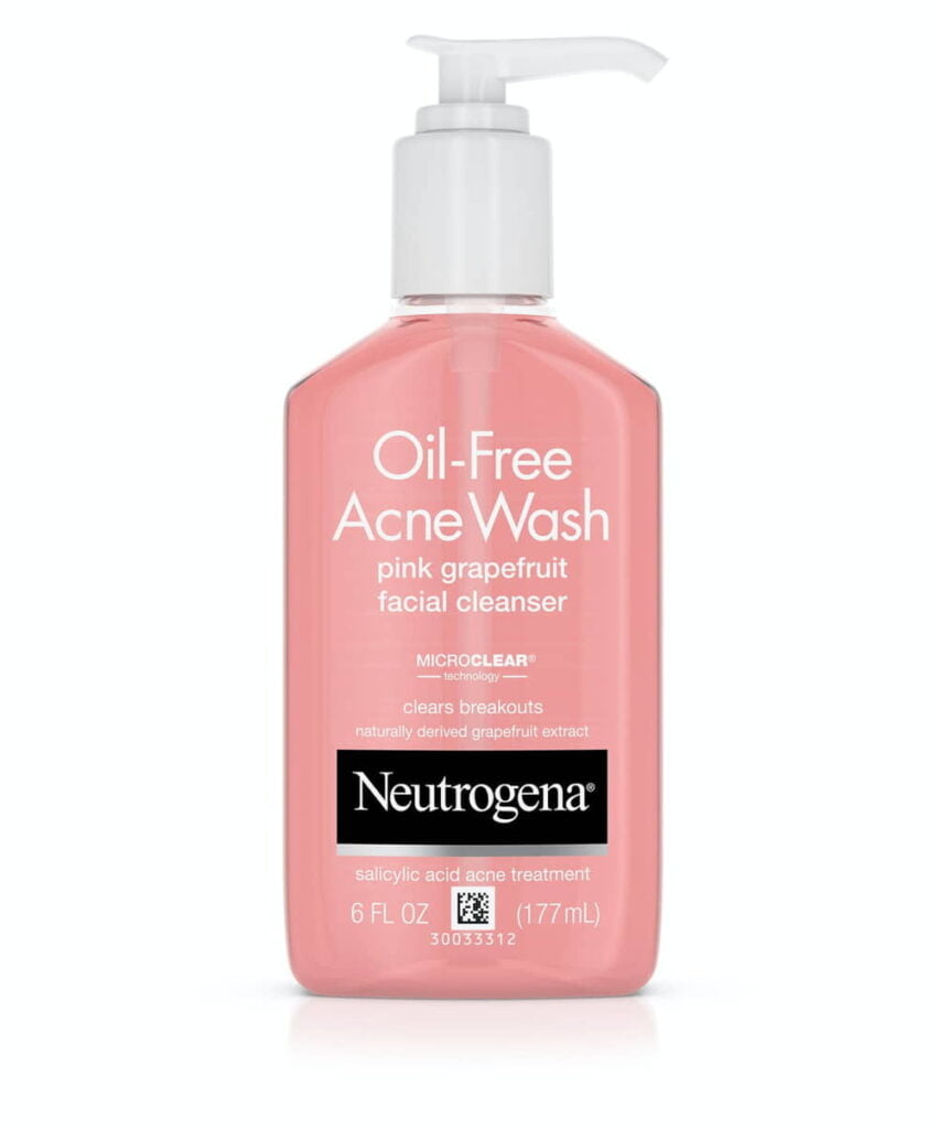 Neutrogena Oil-Free Acne Wash Pink Grapefruit