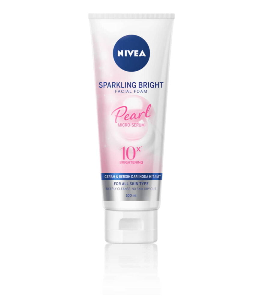 Nivea Sparkling Bright Facial Foam