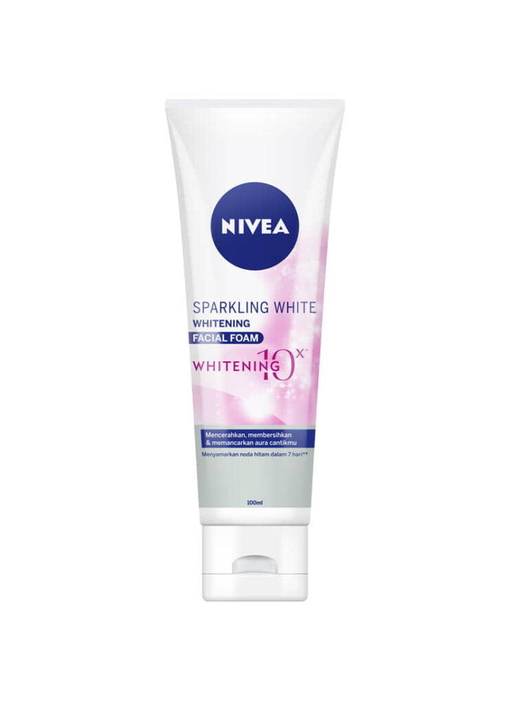 Nivea Sparkling Bright Whitening Foam