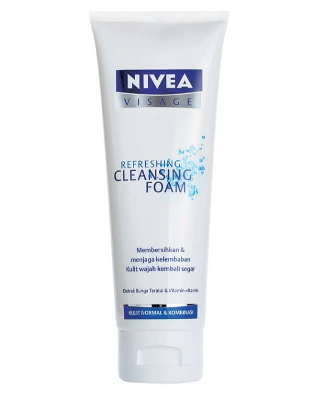 Nivea - Visage Refreshing Cleansing Foam - pembersih wajah