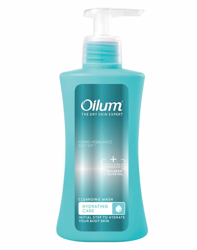 Oilum Collagen Skin Brightening Scrub Body Wash