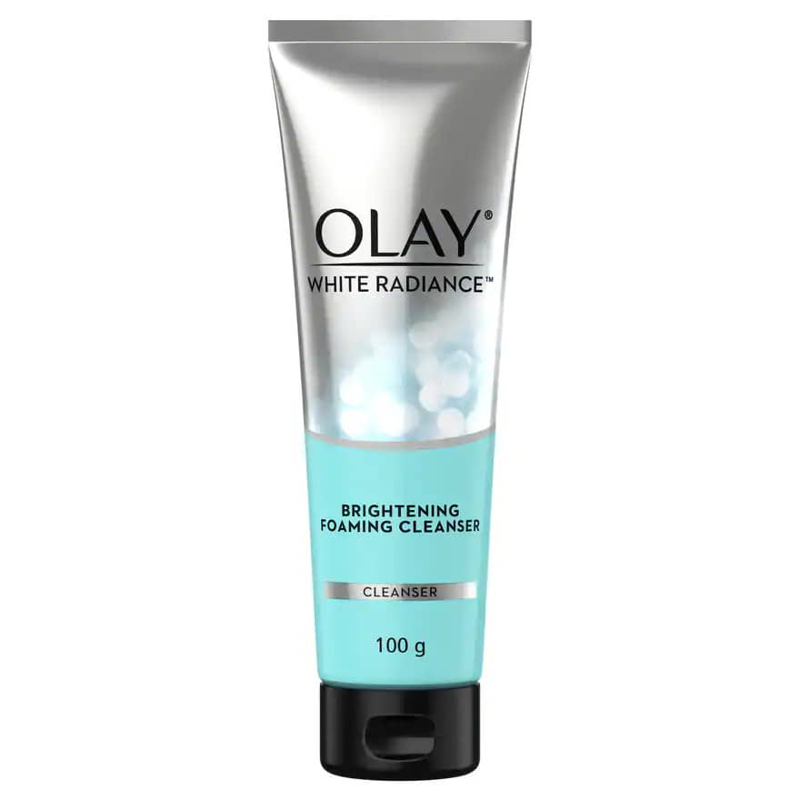 sabun cuci muka terbaik Olay White Radiance Brightening Foaming Cleanser