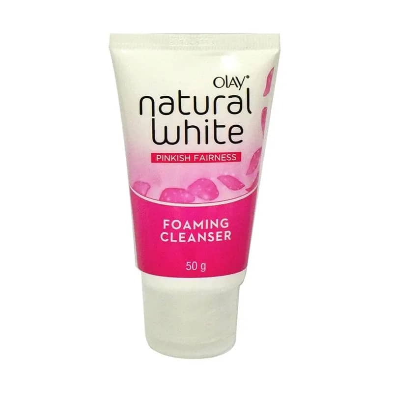 Olay – Natural White Foaming Cleanser