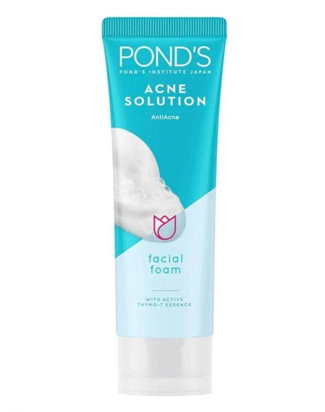 POND'S Acne Solution Anti-Acne Facial Foam