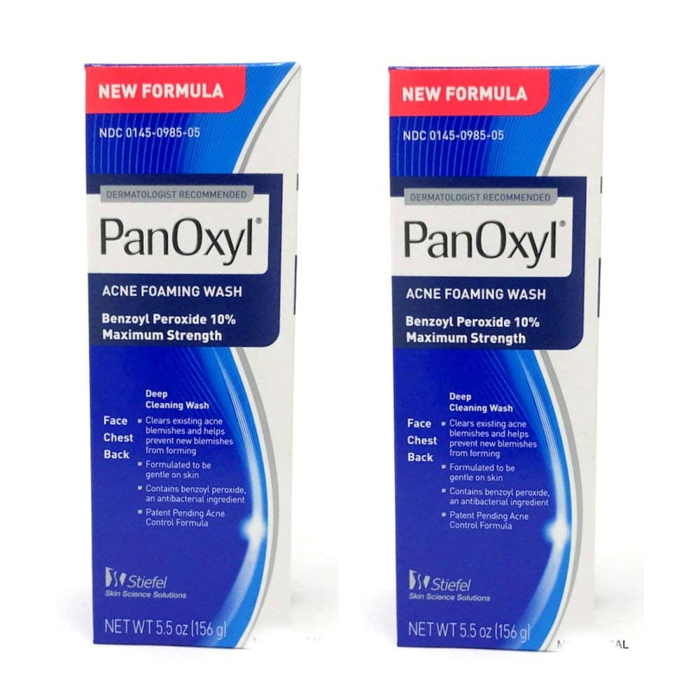 PanOxyl Acne Foaming Wash