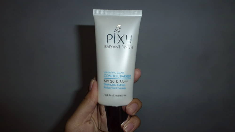 Pixy Radiant Finish Lightening Cream Spot Care Beauty