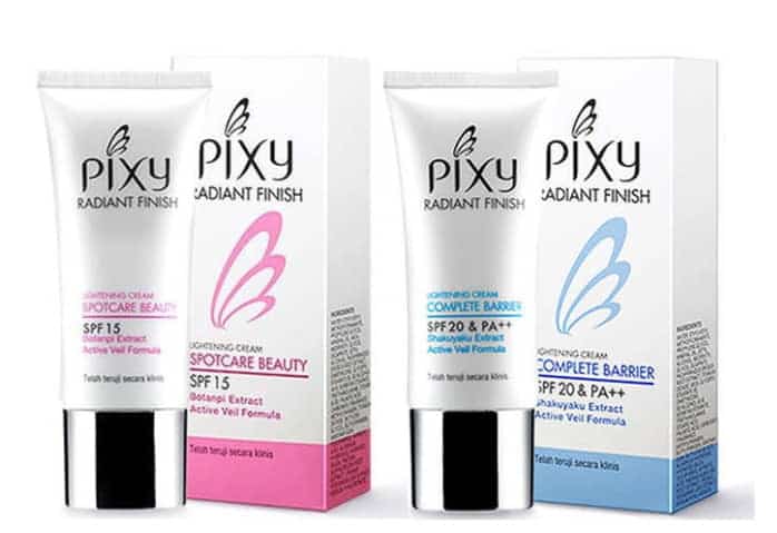 Pixy Radiant Finish Lightening Cream Spotcare Beauty