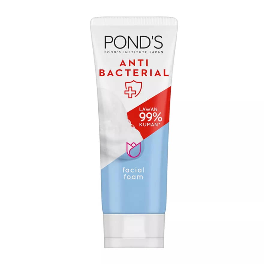 Pond's Anti Bacterial Facial Foam