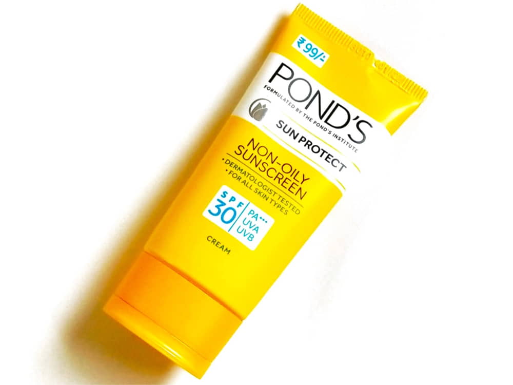 Pond’s Protecting Day Cream Sunscreen Skin Protect