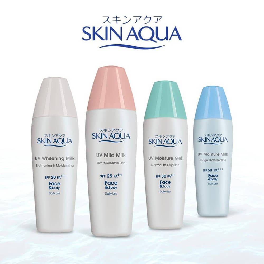 Skin Aqua Moisture Milk