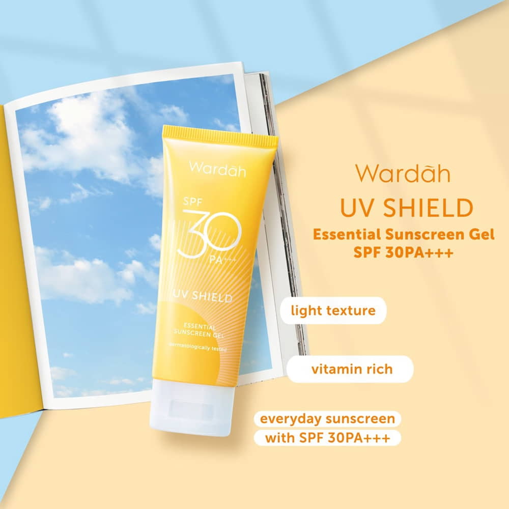 Produk Wardah Sunscreen Gel