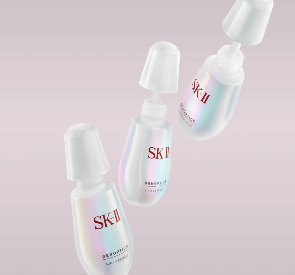 SK II GenOptics Aura Face Serum