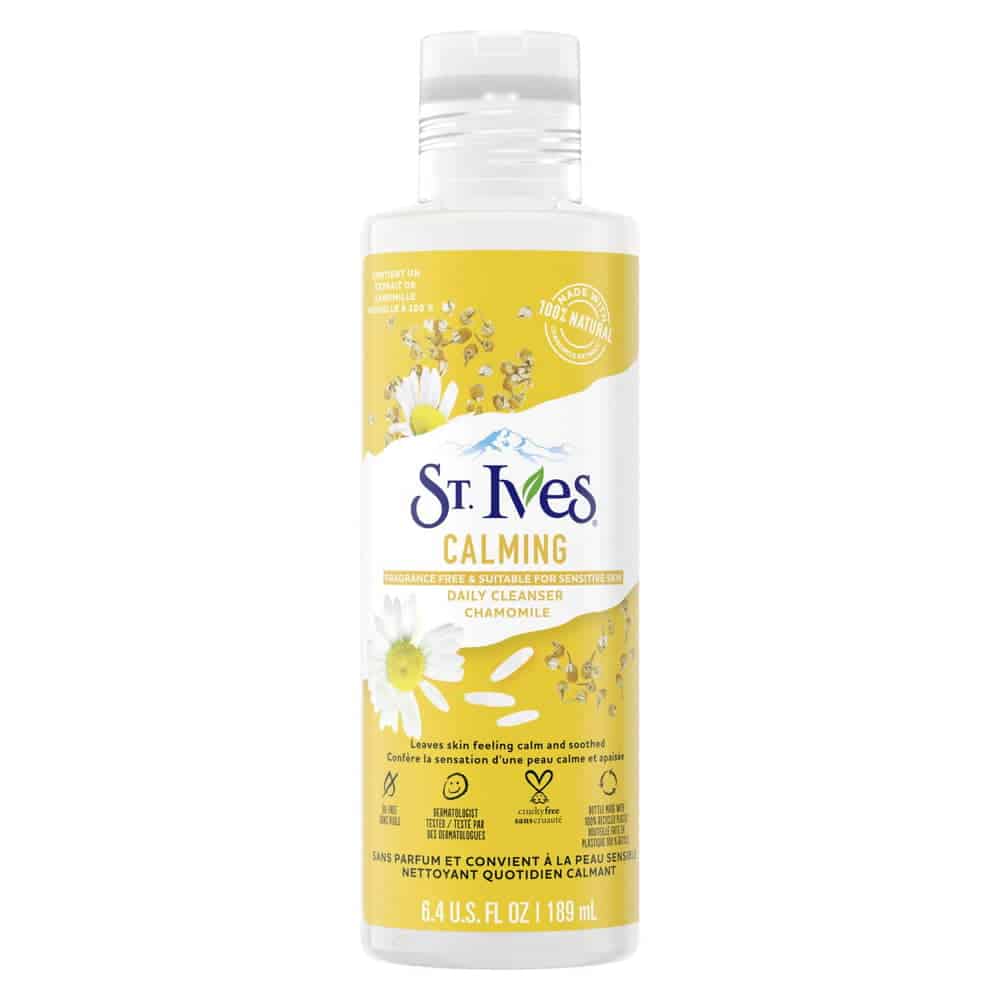 ST. IVES Soothing Chamomile Facial Cleanser