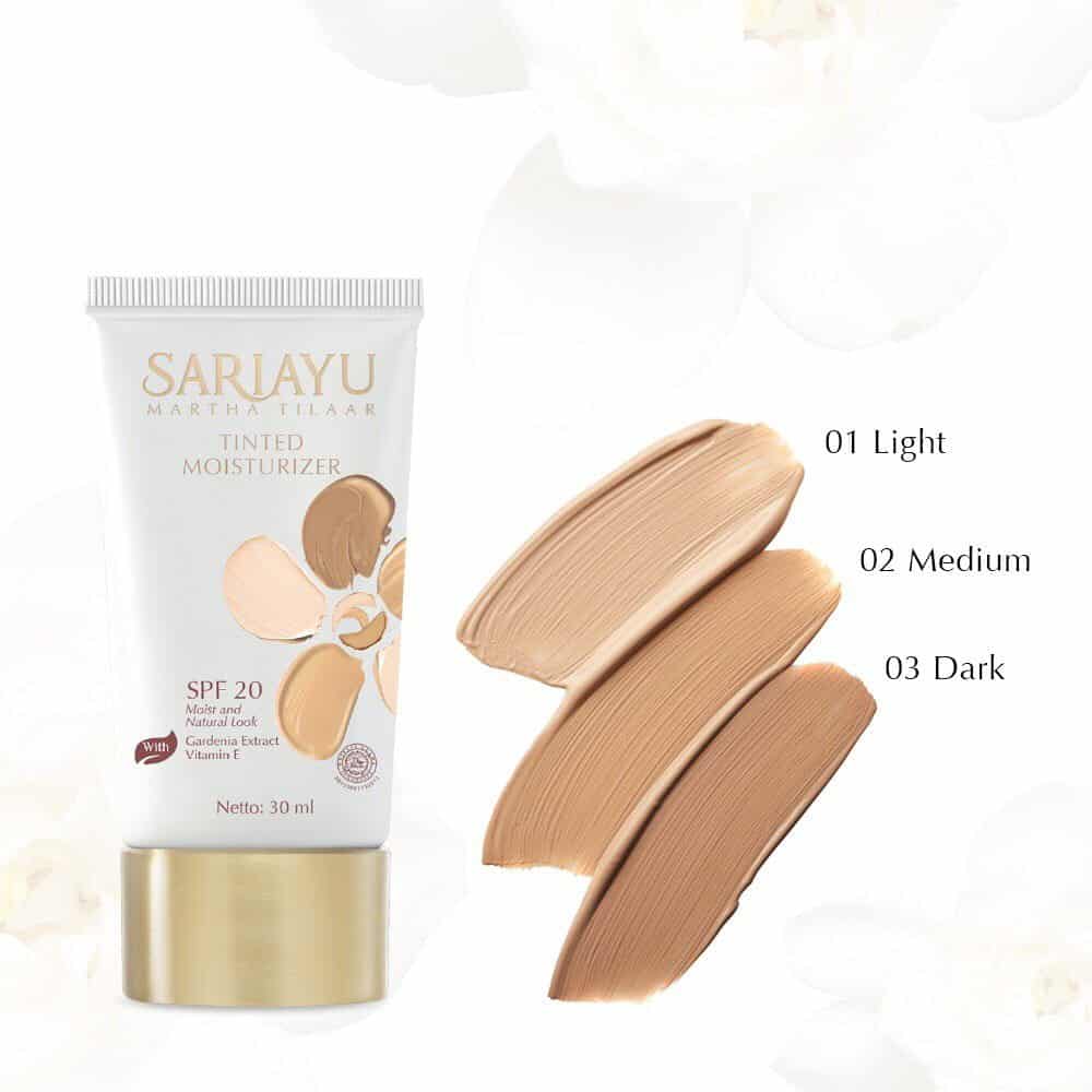 Sariayu Gold Tinted Moisturizer