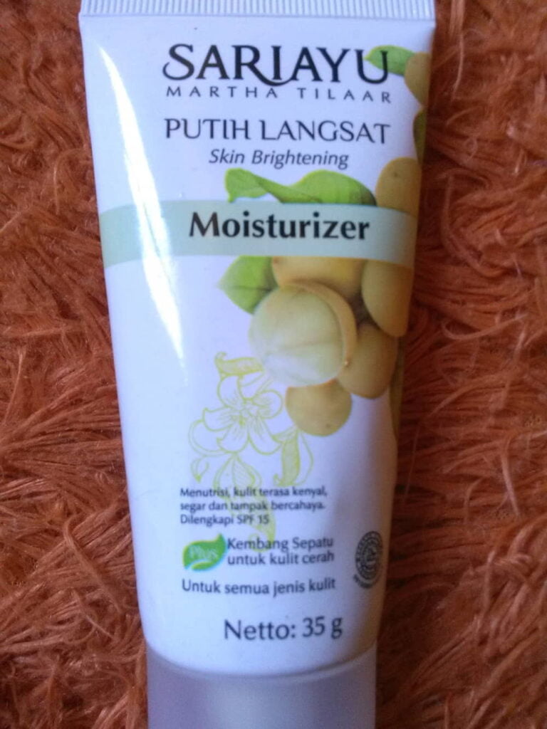 Sariayu Martha Tilaar Putih Langsat Moisturizer