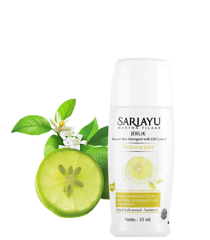 Sariayu Moisturizer Jeruk