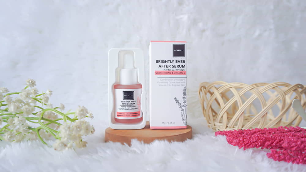 Scarlett Whitening Brightly Ever After Serum