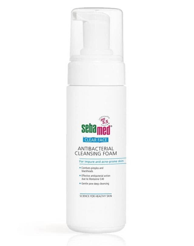 Sebamed Clear Face Antibacterial Cleansing Foam