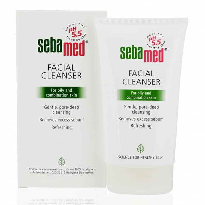 Sebamed Facial Cleanser For Oily and Combination Skin