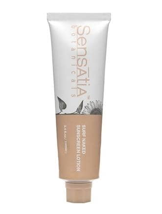 Sensatia Botanicals Surf Naked Sunscreen