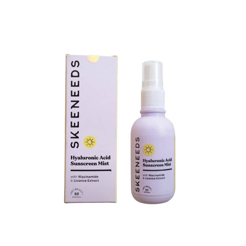 Skeeneeds Hyaluronic Acid Sunscreen Mist