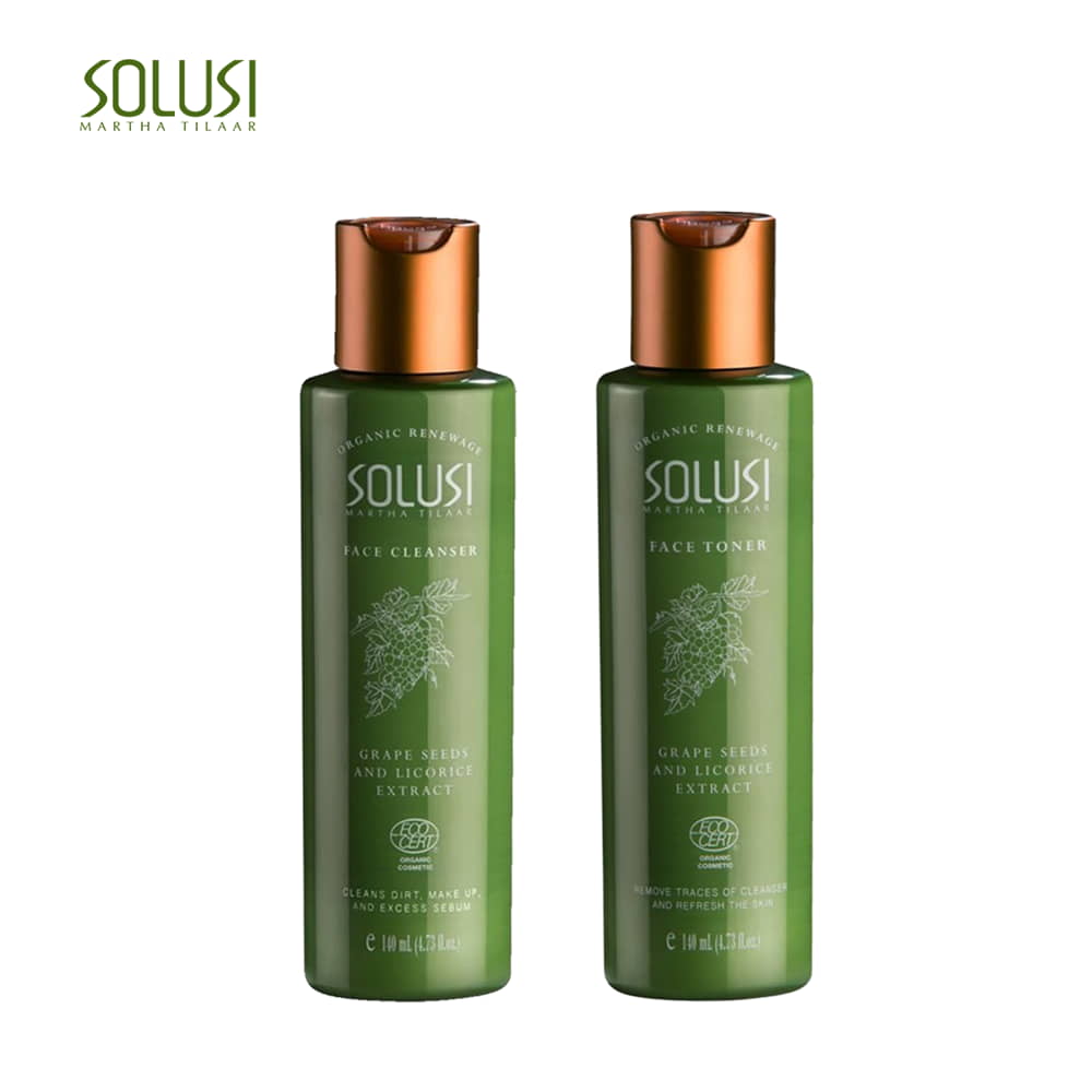 Solusi Organik Renewage Face Toner