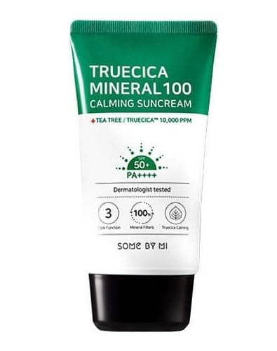 Some By Mi Truecica Mineral 100 Calming Suncream SPF 50+ PA++++