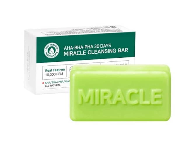 Some by Mi AHA BHA PHA 30 Days Miracle Cleansing Bar