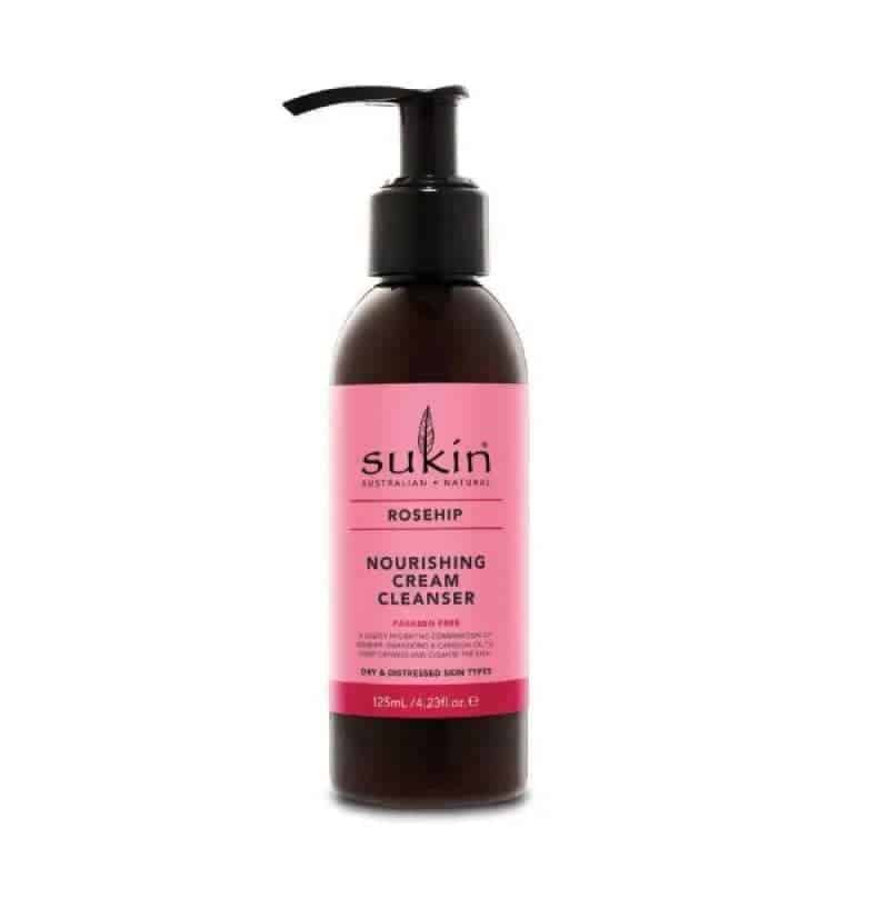 Sukin Rosehip Nourishing Cream Cleanser