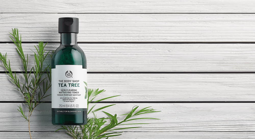 The Body Shop Tea Tree Skin Clearing Mattifying Toner