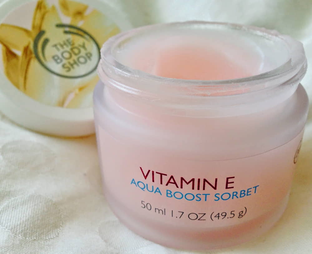 The Body Shop Vitamin E Aqua Boost Sorbet