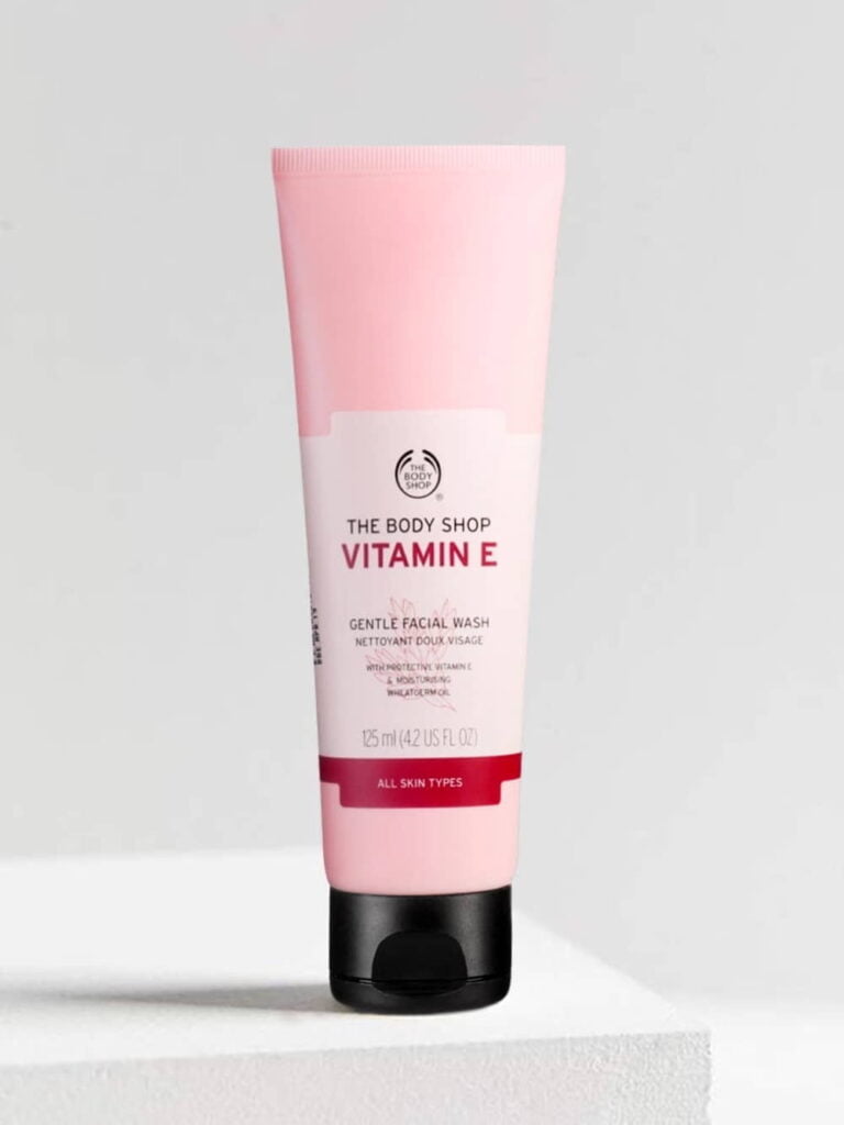 The Body Shop Vitamin E Face Wash