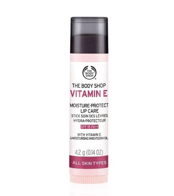 The Body Shop Vitamin E Lip Care Stick 