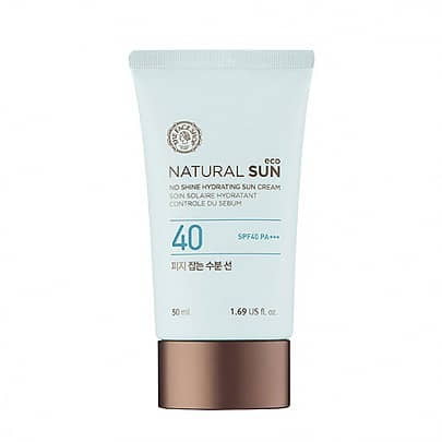 The Face Shop Natural Sun Eco Sebum Control Moisture Sun